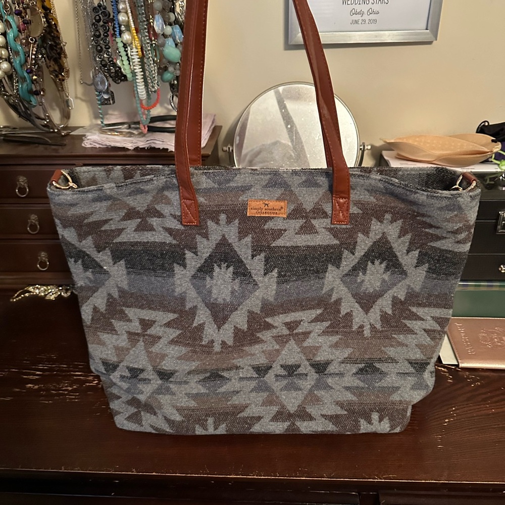 NWOT Simply Southern bag
